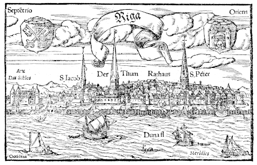 History of Riga